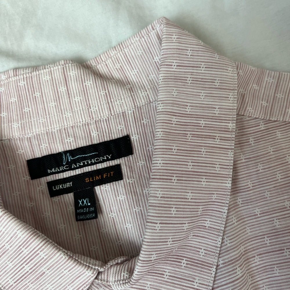 Marc Anthony Slim Fit XXL dress up shirt